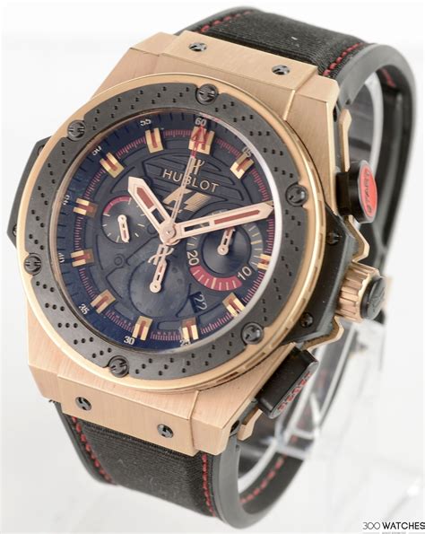 formula one hublot watches|Hublot king watch.